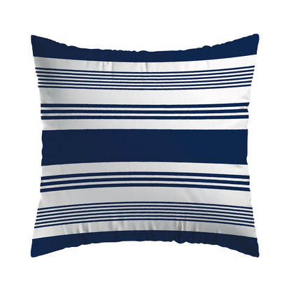 Pillowcase(s) cotton satin - Léna Blue