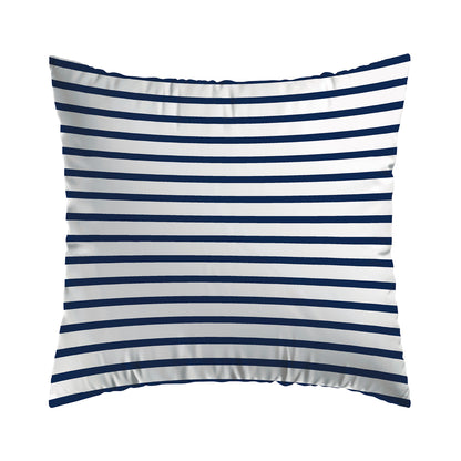 Pillowcase(s) cotton satin - Léna Blue