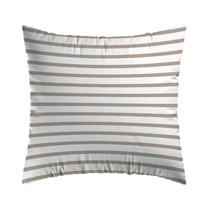 Pillowcase(s) cotton satin - Léna Taupe