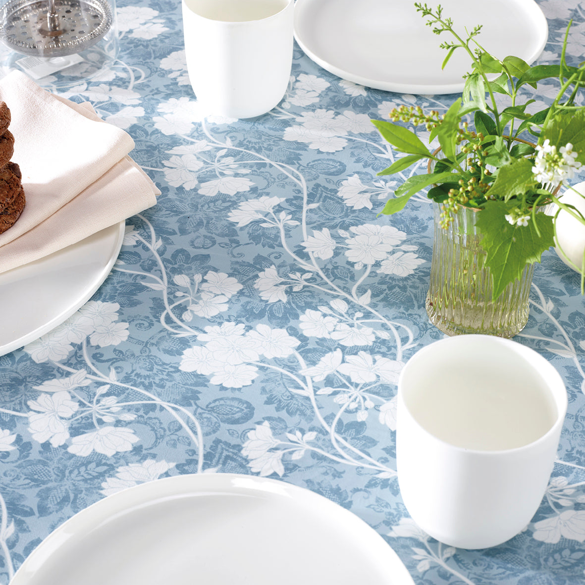 Tablecloth - Éclat d'Azur Blue