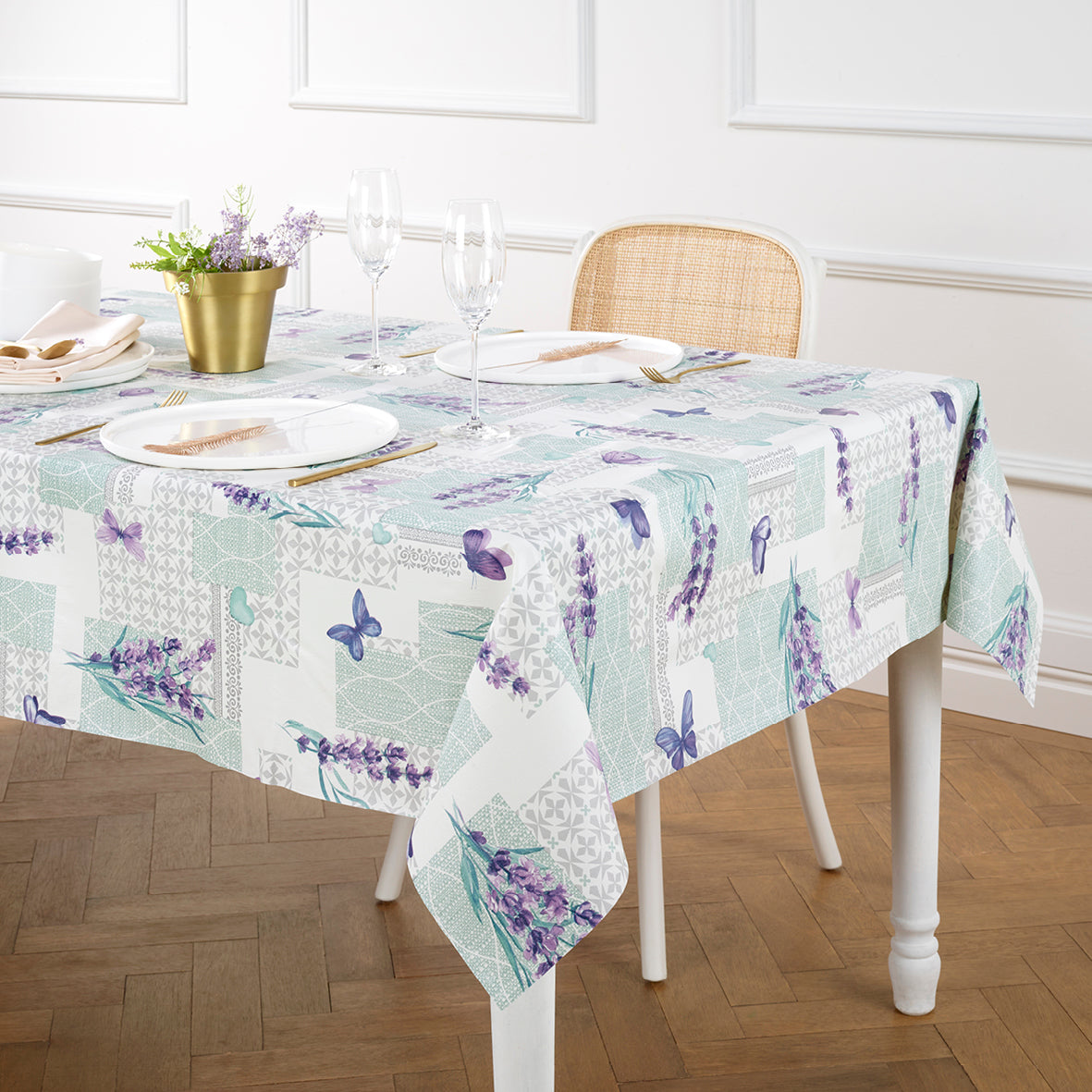 Tablecloth - Bouquet de lavande Lavender