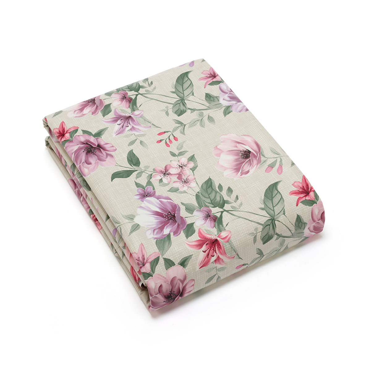 Tablecloth - Ode florale Grey