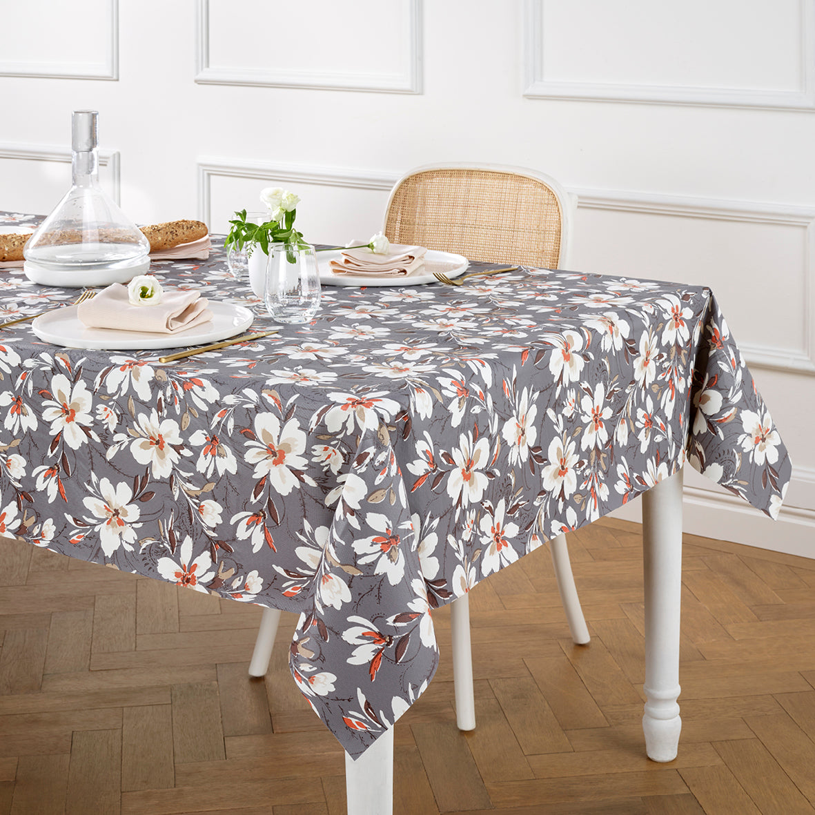 Tablecloth - Coucher de soleil Dark grey