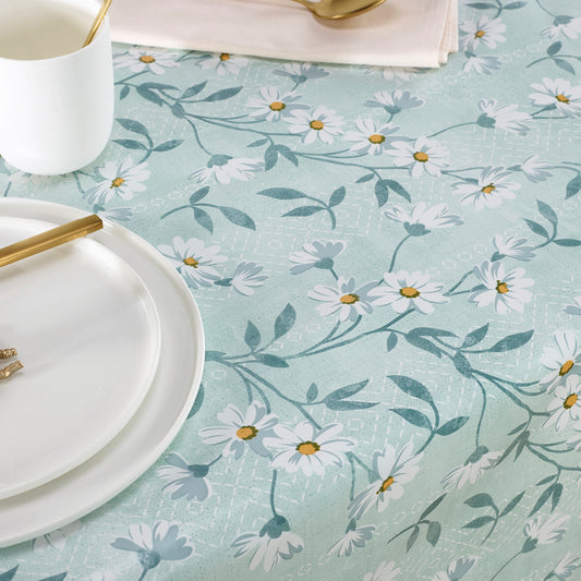 Tablecloth - Étoile d'Anvers Light green