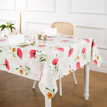 Tablecloth - Papaver Off-white