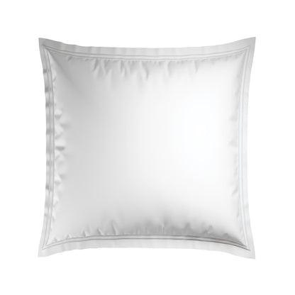 Taie(s) d'oreiller satin de coton - Nice Blanc / Blanc