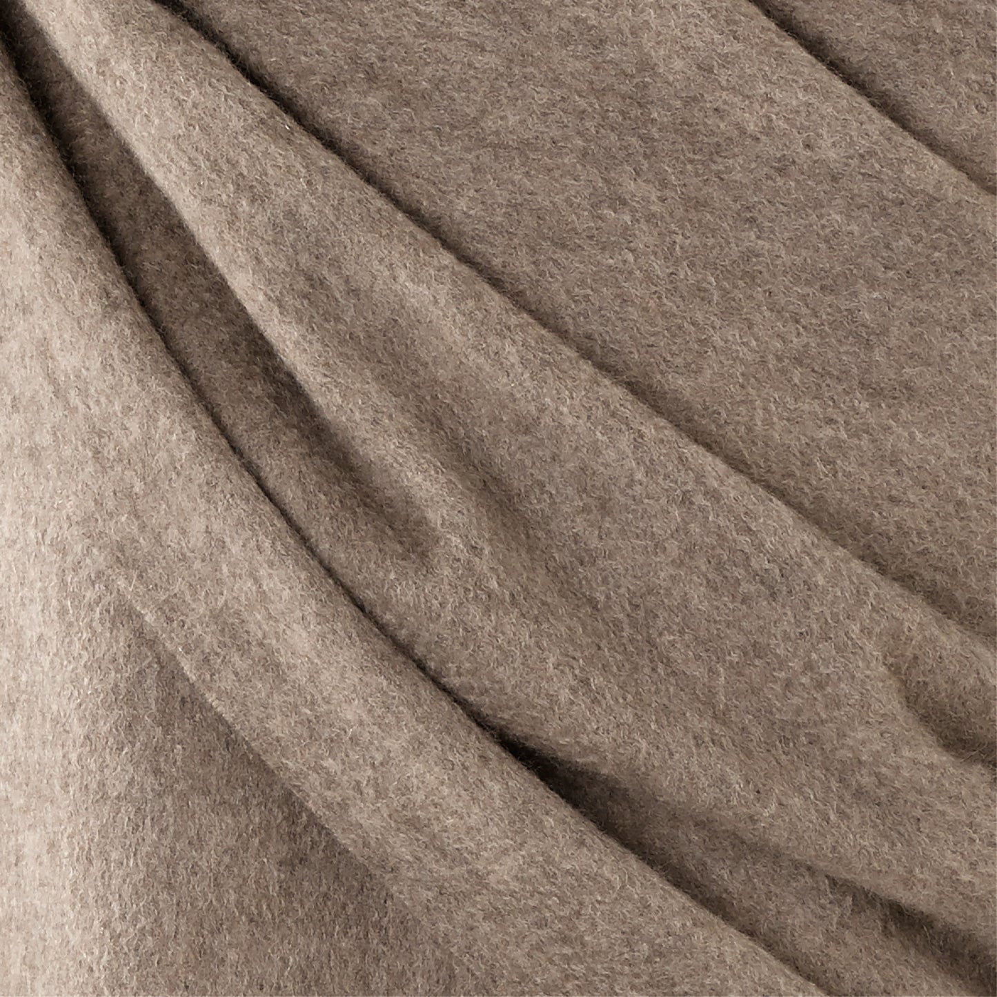 Long scarf cashmere - taupe