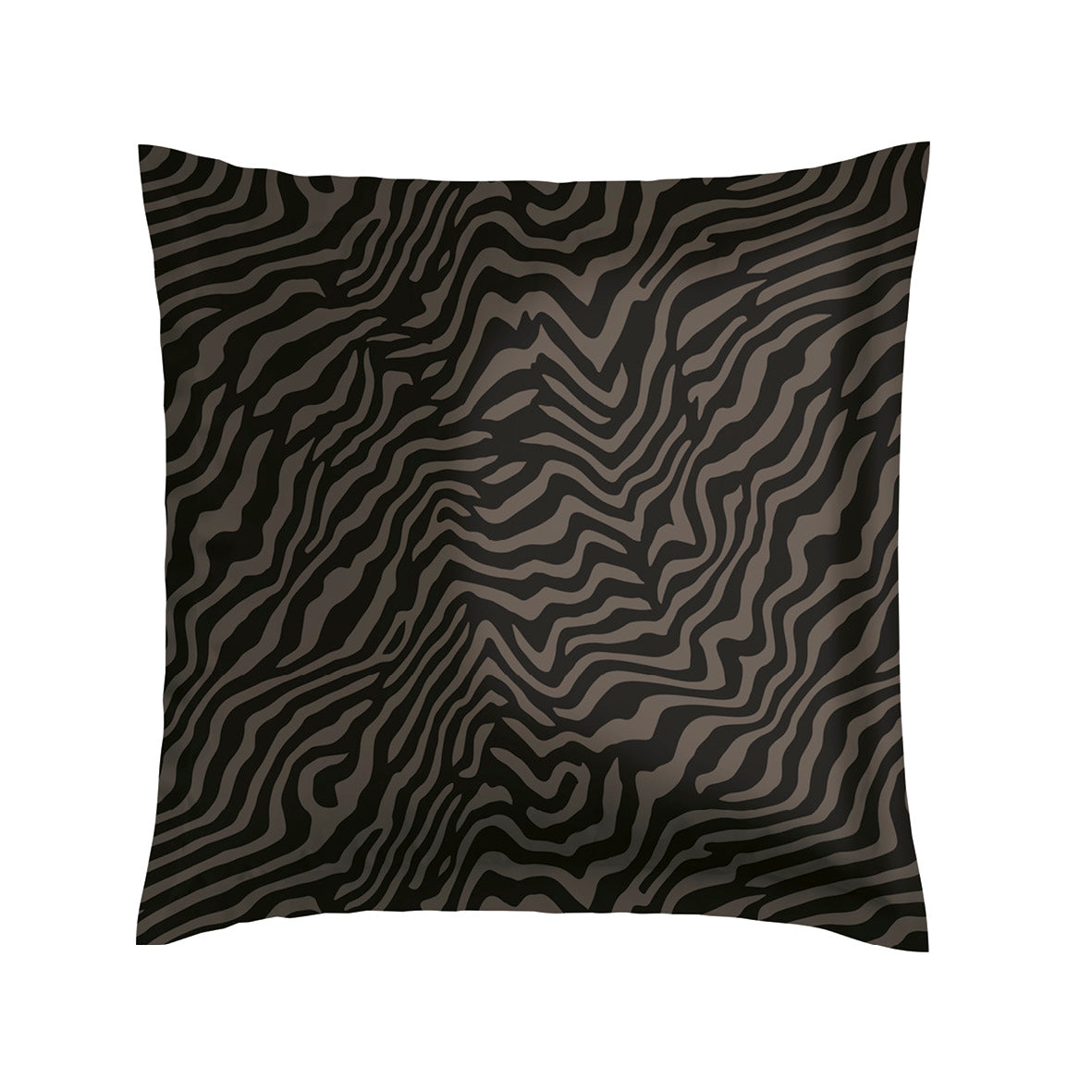 Pillowcase(s) cotton satin - Rêves zébrés Black