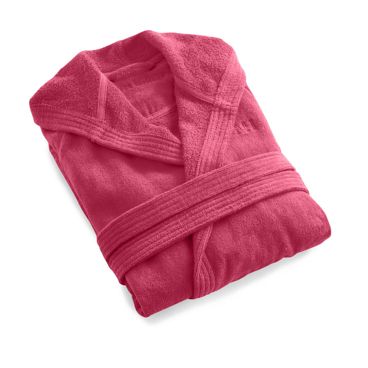 Hooded bathrobe - Fuchsia