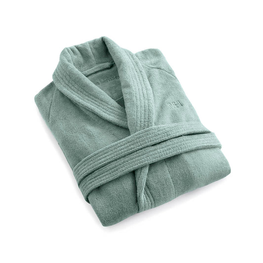 Bathrobe with shawl collar - Green