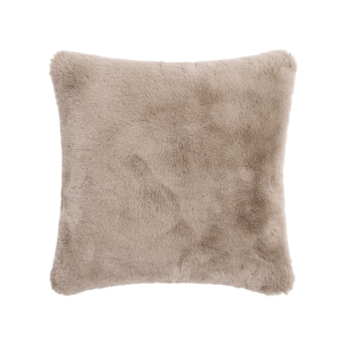 Cushion cover fake fur - Beige - 40 x 40 cm