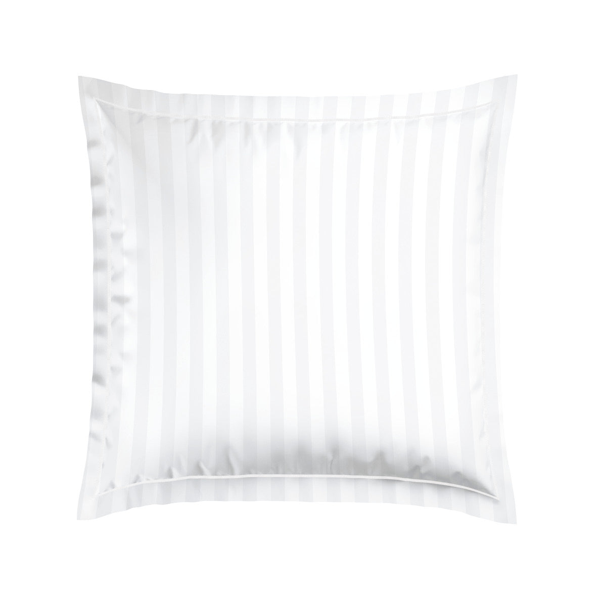 Pillowcase(s) cotton satin - Baroque White