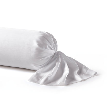 Bolster pillowcase - Uni White