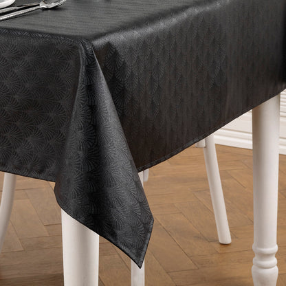 Tablecloth - Palma Black