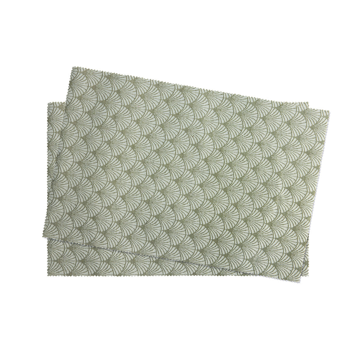 Set of 2 placemats - Palma Green 30 x 45 cm