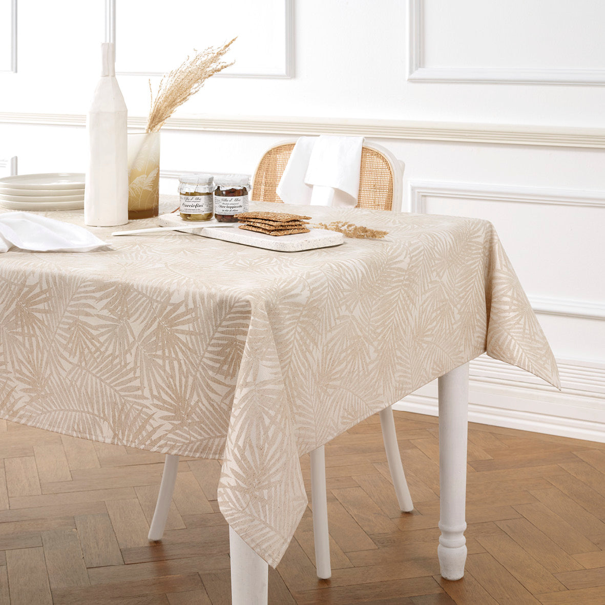 Tablecloth - Tropic Taupe