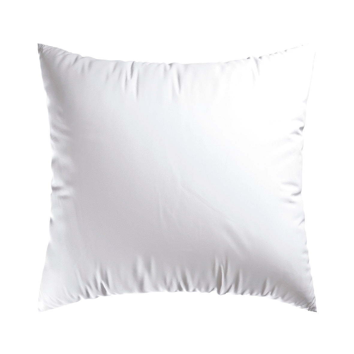 Pillowcases cotton satin - Uni white 2 x (63 x 63 cm)