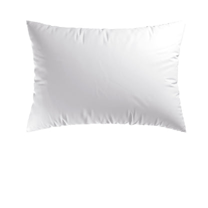 Pillowcases cotton satin - Uni white 2 x (50 x 70 cm)