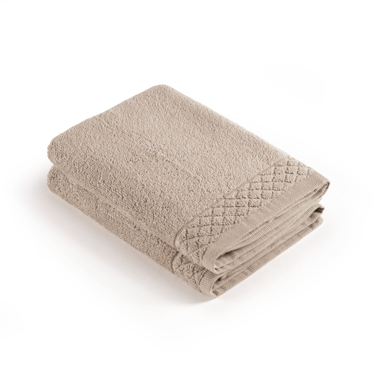 Set of 2 kitchen towels - 45 x 45 cm Sand