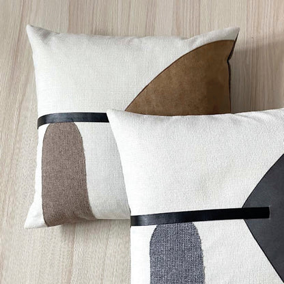 Cushion cover Matis Brun - 45 x 45 cm