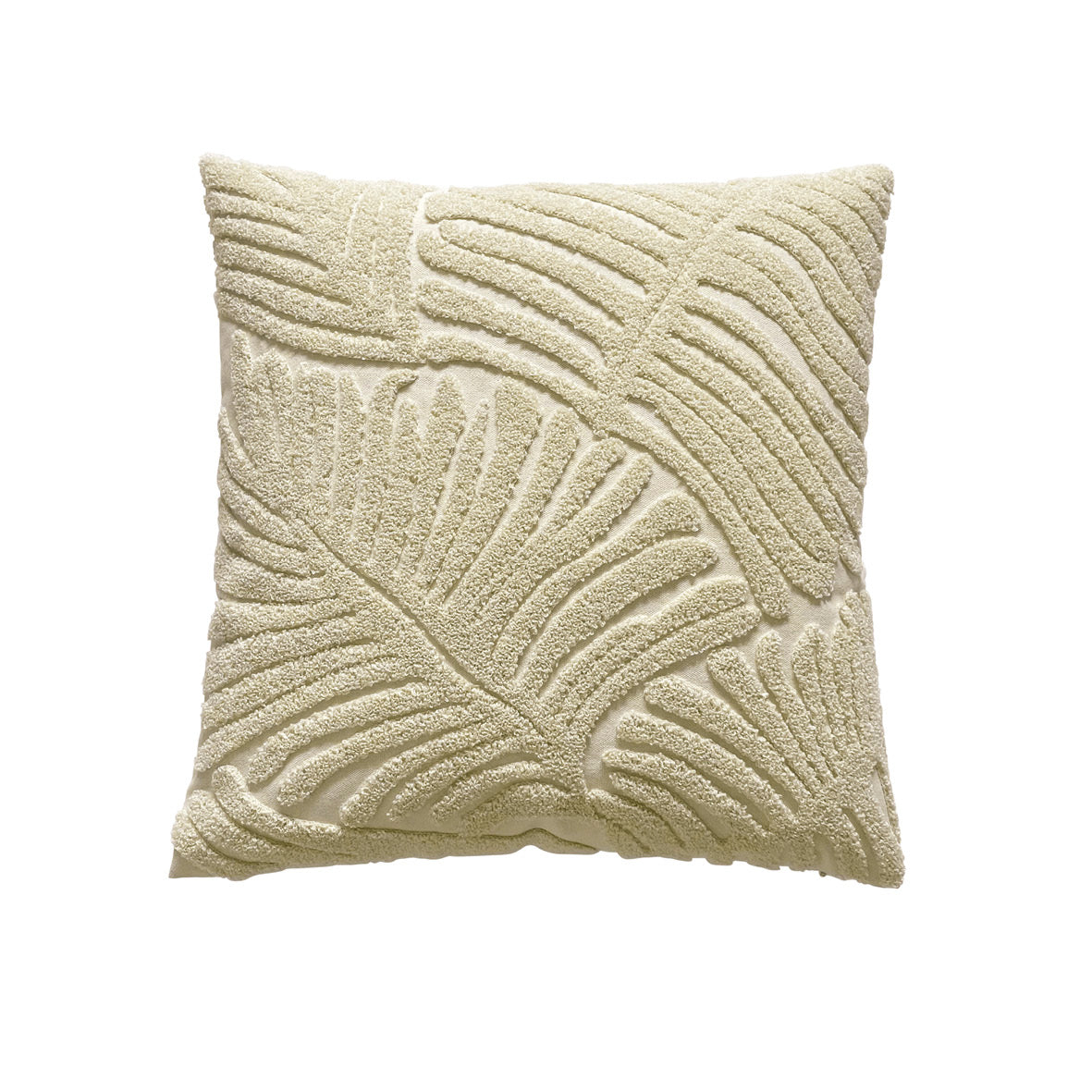 Cushion cover Areca White - 45 x 45 cm