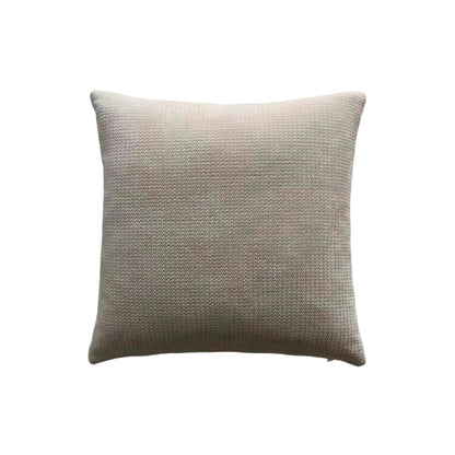 Housse de coussin Octavine Blanc cassé - 45 x 45 cm