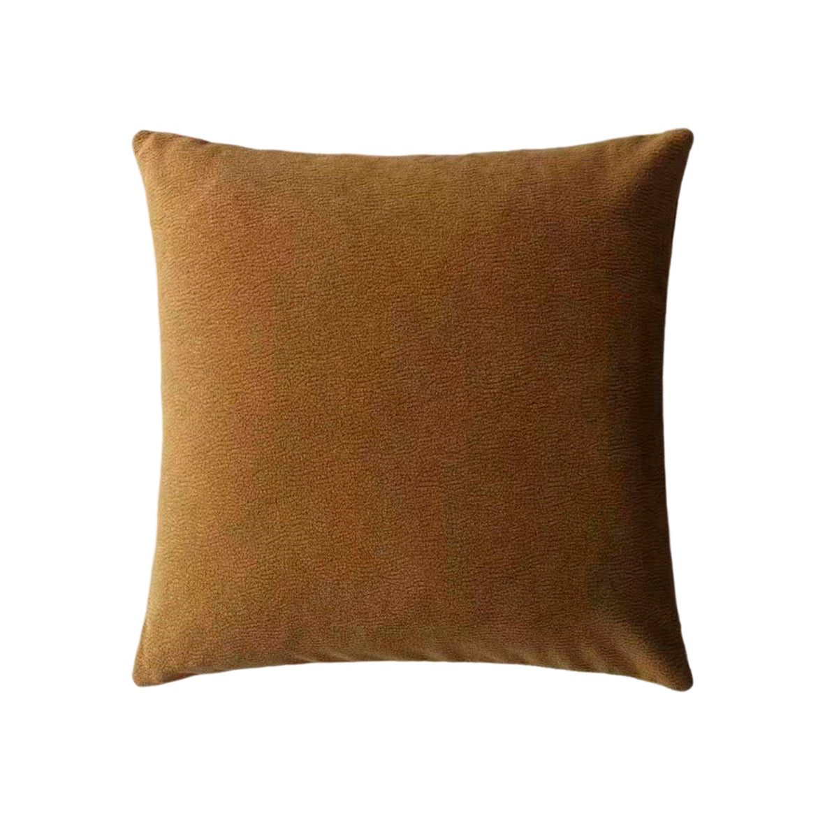 Cushion cover Yaël Mustard yellow - 45 x 45 cm