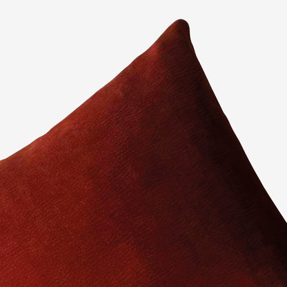 Cushion cover Yaël Sequoia red - 45 x 45 cm