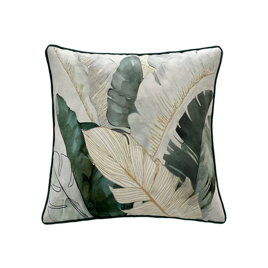 Cushion cover Tropic Green - 45 x 45 cm