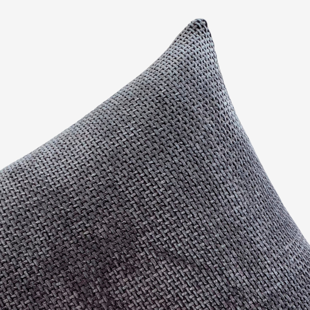 Cushion cover Marisse Dark grey - 45 x 45 cm