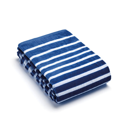 Beach towel Cédric Dark blue - 90 x 180 cm