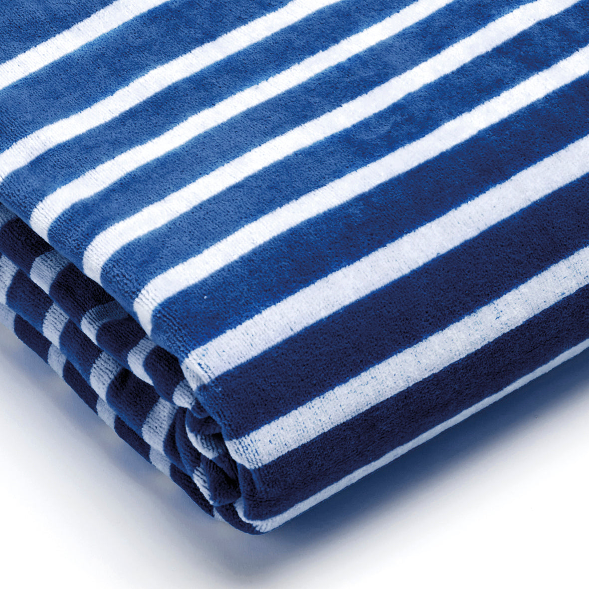 Beach towel Cédric Dark blue - 90 x 180 cm