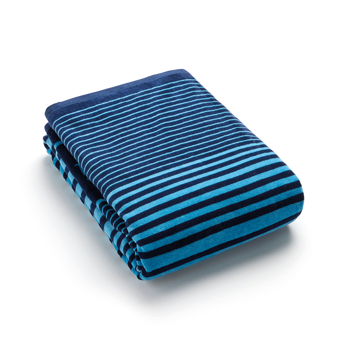 Beach towel Jules Blue - 90 x 180 cm