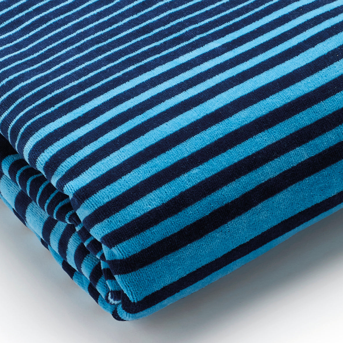 Beach towel Jules Blue - 90 x 180 cm