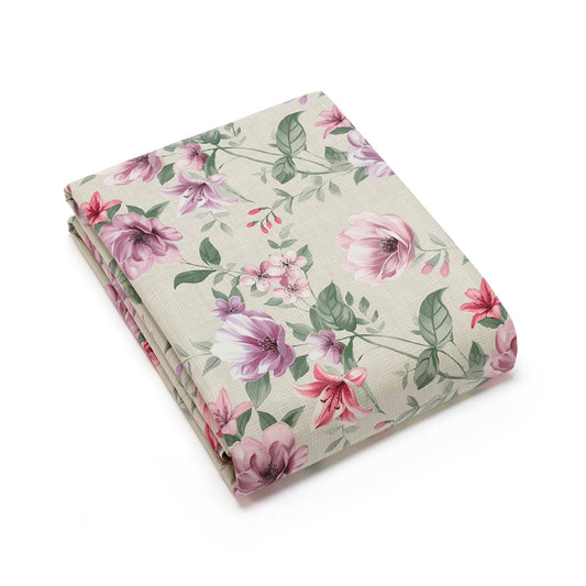 Tablecloth - Eclosion de fleurs Grey