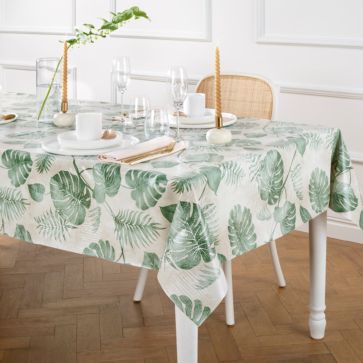 Tablecloth - Forêt Taupe