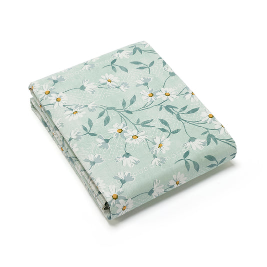 Tablecloth - Innocence florale Light green