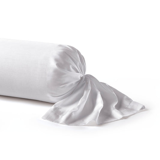 Bolster pillowcase - Uni White