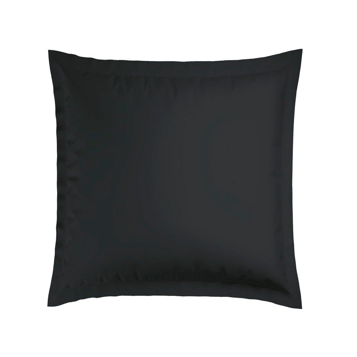 Pillowcase(s) cotton satin dobby stripe woven - Black