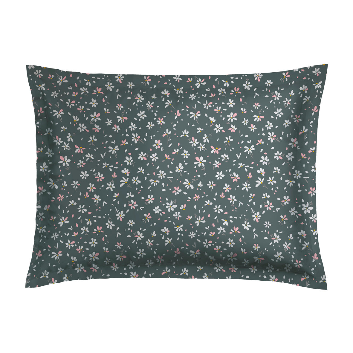 Pillowcase(s) cotton satin - Jasmine Green 2 x (50 x 70 cm)