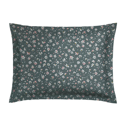 Pillowcase(s) cotton satin - Jasmine Green 2 x (50 x 70 cm)