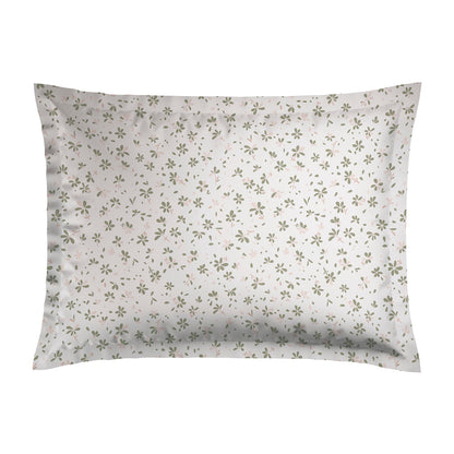 Pillowcase(s) cotton satin - Jasmine White 2 x (50 x 70 cm)