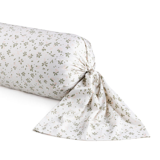 Bolster pillowcase - Jasmine White