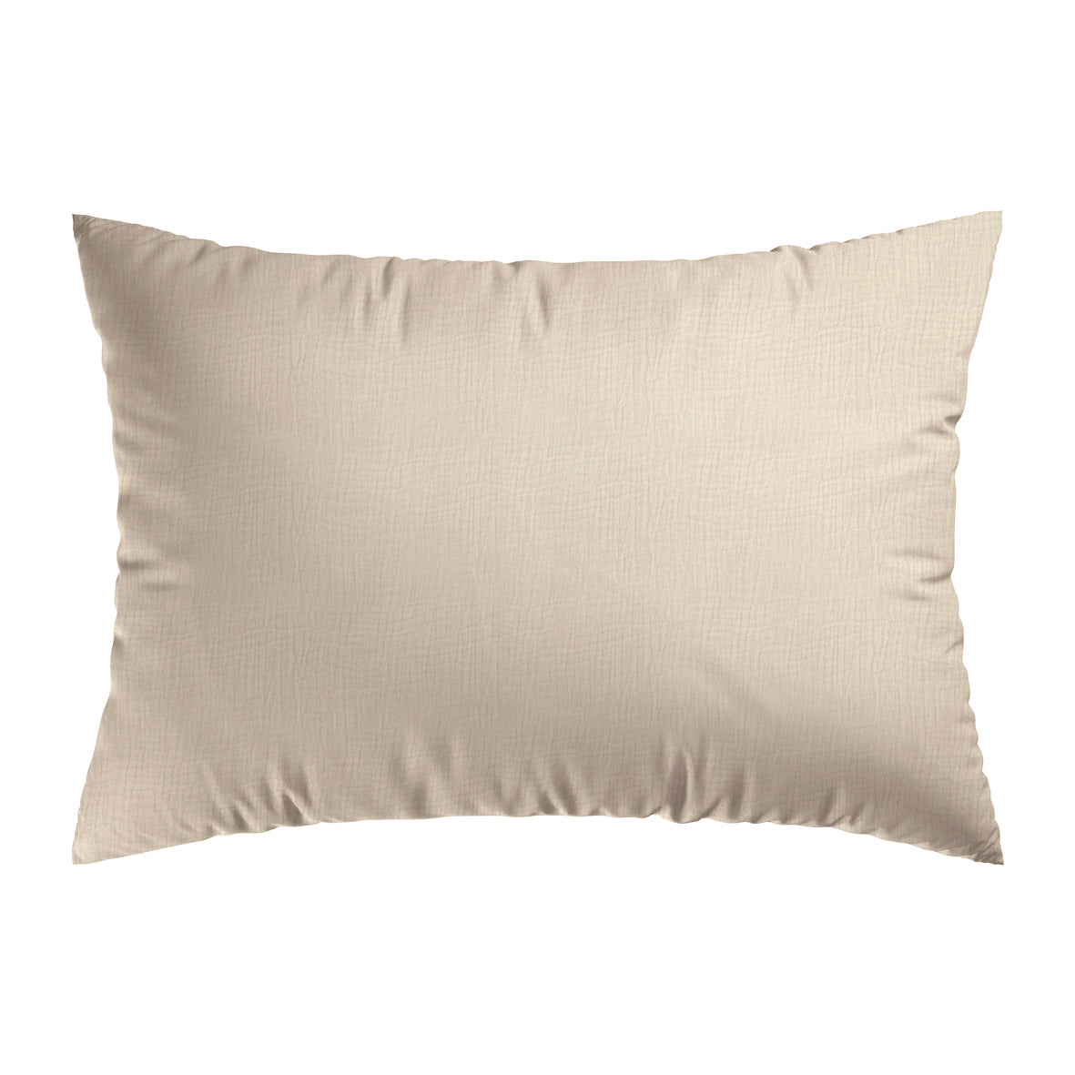 Pillowcase(s) cotton gauze - Uni Taupe