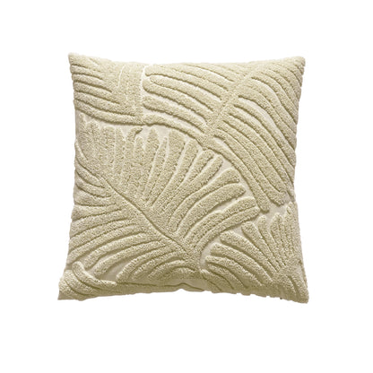 Cushion cover Palmeraie White - 45 x 45 cm