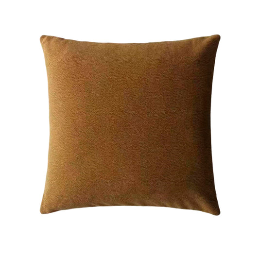 Cushion cover Elise Mustard yellow - 45 x 45 cm