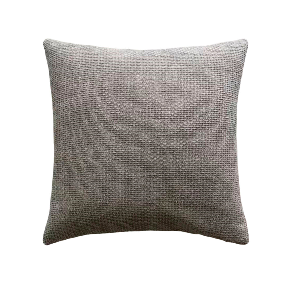 Cushion cover Rosalie Light grey - 45 x 45 cm