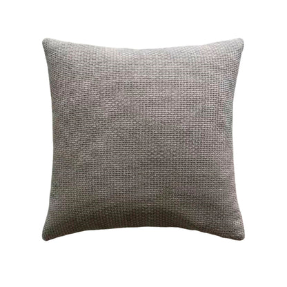 Cushion cover Rosalie Light grey - 45 x 45 cm