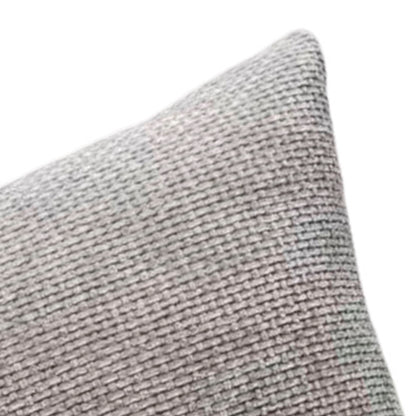 Cushion cover Rosalie Light grey - 45 x 45 cm