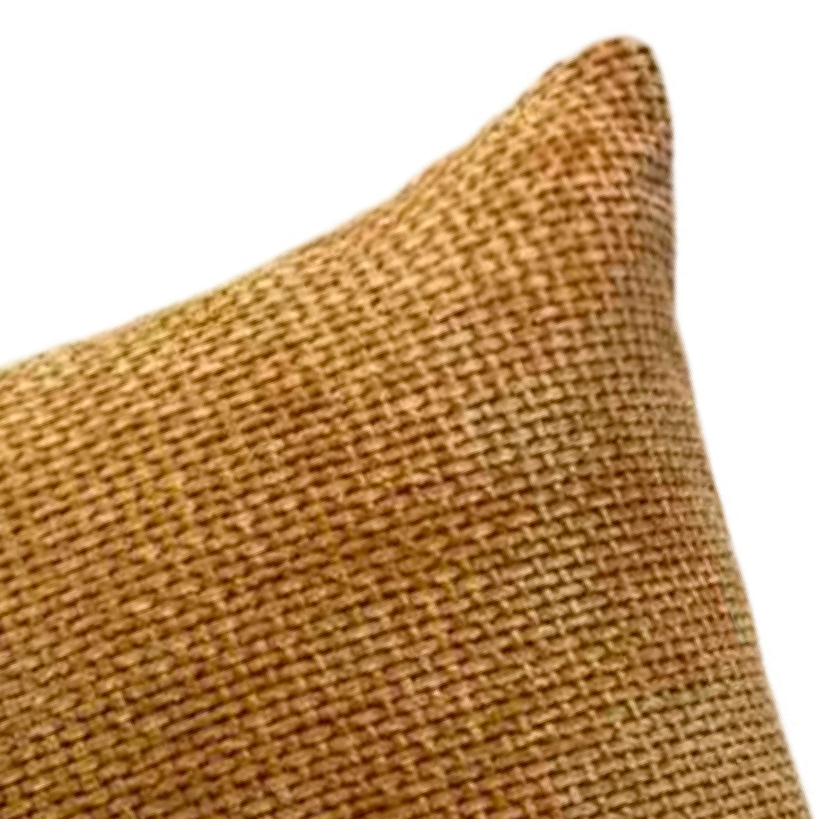 Cushion cover Rosalie Mustard yellow - 45 x 45 cm